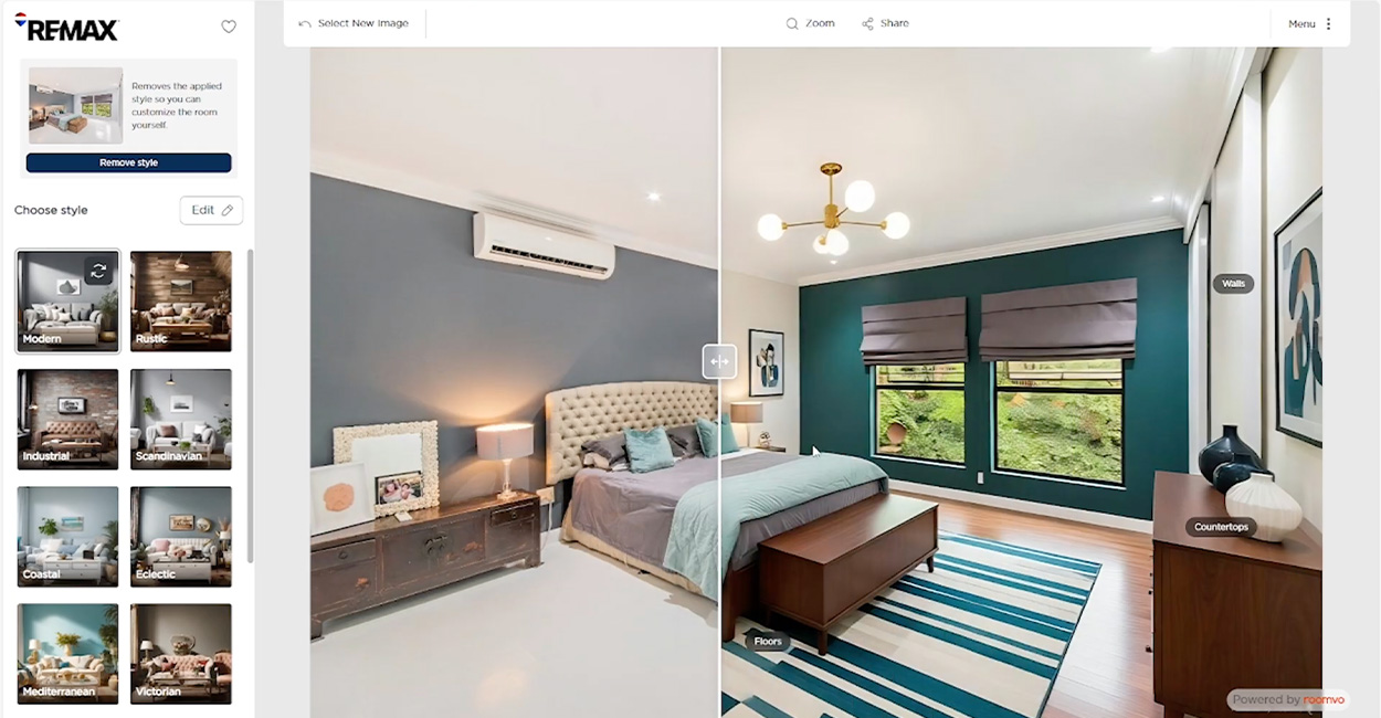 RE/MAX SA adds AI visualisation feature to online listings