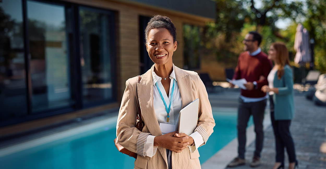 Stop selling property. Start owning a niche