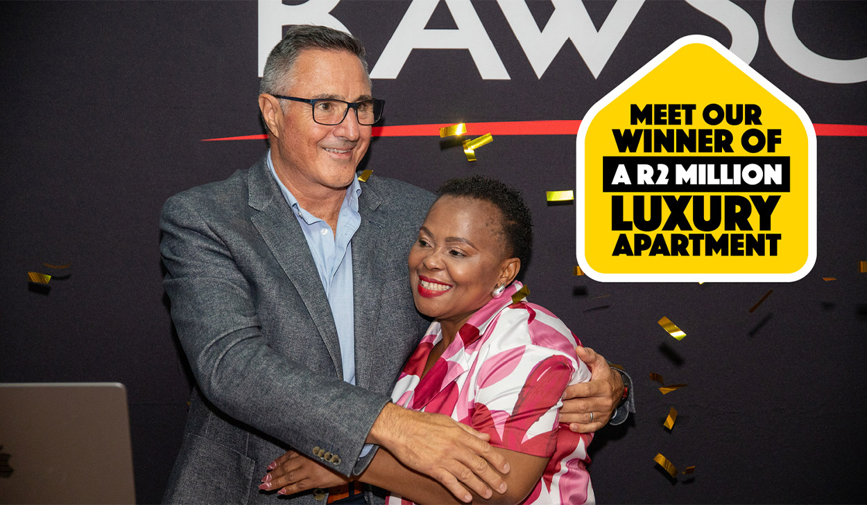 Rawson luxury apartment winner