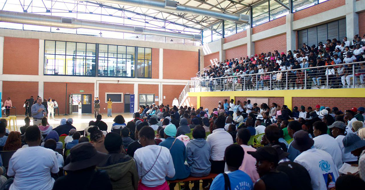Soweto roadshow connects 1,000 young people to opportunities in the property sector